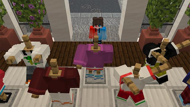 Screenshot of the Minecraft Bedrock Marketplace product Luxury Mansion created by MobBlocks.