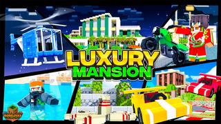 Thumbnail of the Minecraft Bedrock Marketplace product Luxury Mansion created by MobBlocks.