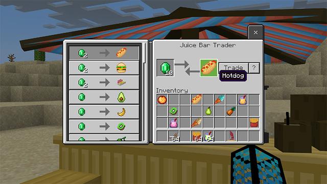 Screenshot of the Minecraft Bedrock Marketplace product Luxury Summer created by MobBlocks.