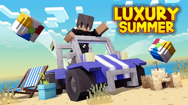 Thumbnail of the Minecraft Bedrock Marketplace product Luxussommer created by MobBlocks.