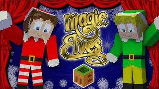 Thumbnail of the Minecraft Bedrock Marketplace product Magic Elves created by MobBlocks.