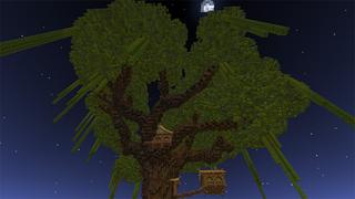 Screenshot of the Minecraft Bedrock Marketplace product Mangroven-Baumhaus created by MobBlocks.