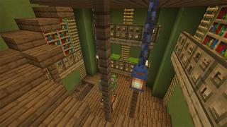 Screenshot of the Minecraft Bedrock Marketplace product Mangroven-Baumhaus created by MobBlocks.