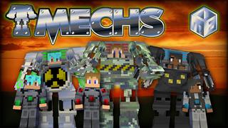 Thumbnail of the Minecraft Bedrock Marketplace product Mechs created by MobBlocks.