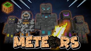 Thumbnail of the Minecraft Bedrock Marketplace product Meteors created by MobBlocks.