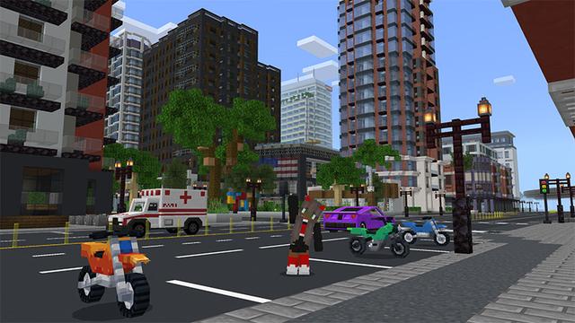 Screenshot of the Minecraft Bedrock Marketplace product Millionaire Life created by MobBlocks.