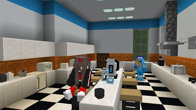 Screenshot of the Minecraft Bedrock Marketplace product Millionaire Life created by MobBlocks.