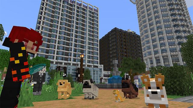 Screenshot of the Minecraft Bedrock Marketplace product Millionaire Life created by MobBlocks.
