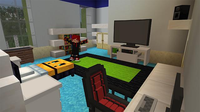 Screenshot of the Minecraft Bedrock Marketplace product Millionaire Life created by MobBlocks.