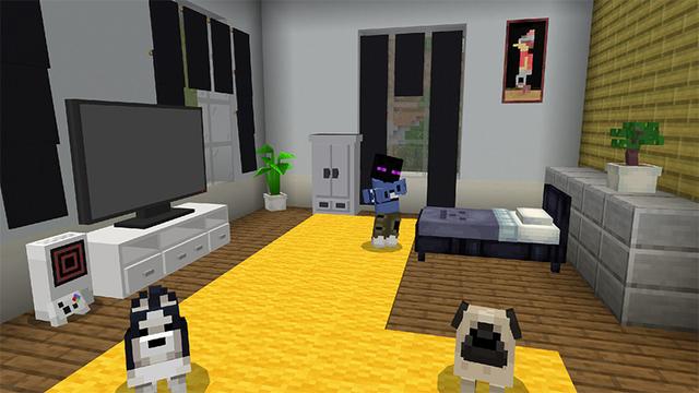 Screenshot of the Minecraft Bedrock Marketplace product Millionaire Life created by MobBlocks.