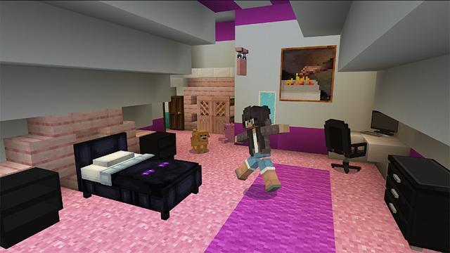 Screenshot of the Minecraft Bedrock Marketplace product Millionaire Life created by MobBlocks.