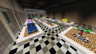 Screenshot of the Minecraft Bedrock Marketplace product Millionaire Row created by MobBlocks.