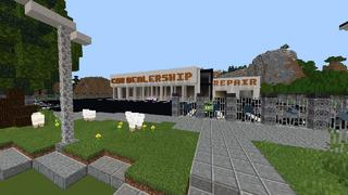 Screenshot of the Minecraft Bedrock Marketplace product Millionaire Row created by MobBlocks.