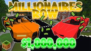Thumbnail of the Minecraft Bedrock Marketplace product Millionaire Row created by MobBlocks.