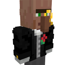 Thumbnail of the Minecraft Bedrock Marketplace product Millionaire Villager created by MobBlocks.