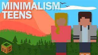 Thumbnail of the Minecraft Bedrock Marketplace product Minimalism Teens created by MobBlocks.