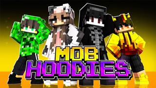 Thumbnail of the Minecraft Bedrock Marketplace product Mob Hoodies created by MobBlocks.
