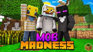 Thumbnail of the Minecraft Bedrock Marketplace product Mob Madness created by MobBlocks.