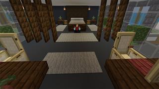 Screenshot of the Minecraft Bedrock Marketplace product Modern House Island created by MobBlocks.