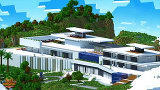 Thumbnail of the Minecraft Bedrock Marketplace product Modern Mansion created by MobBlocks.