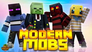 Thumbnail of the Minecraft Bedrock Marketplace product Modern Mobs created by MobBlocks.