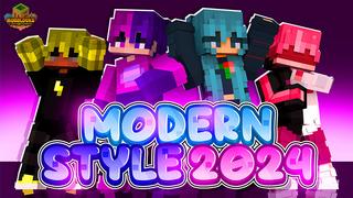 Thumbnail of the Minecraft Bedrock Marketplace product Modern Style 2024 created by MobBlocks.