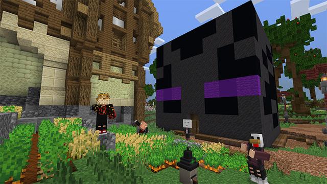 Screenshot of the Minecraft Bedrock Marketplace product More Mob Heads created by MobBlocks.