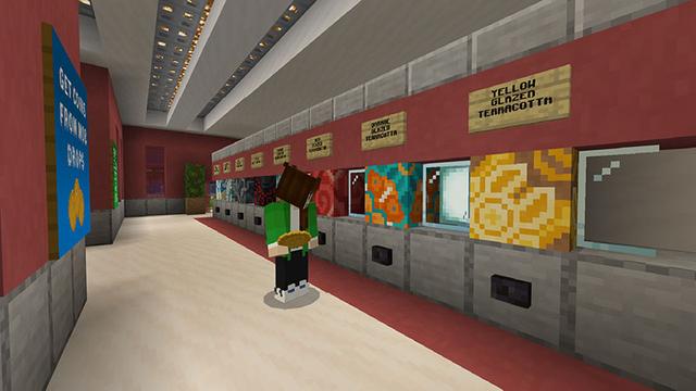Screenshot of the Minecraft Bedrock Marketplace product My Mini Block Store created by MobBlocks.