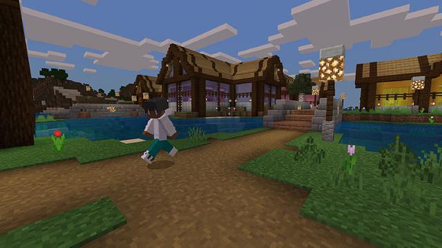 Screenshot of the Minecraft Bedrock Marketplace product My Mini Block Store created by MobBlocks.
