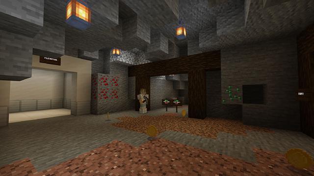 Screenshot of the Minecraft Bedrock Marketplace product My Mini Block Store created by MobBlocks.