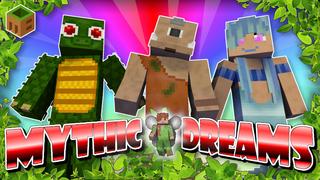 Thumbnail of the Minecraft Bedrock Marketplace product Mythic Dreams created by MobBlocks.
