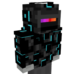 Thumbnail of the Minecraft Bedrock Marketplace product Neon Knight created by MobBlocks.
