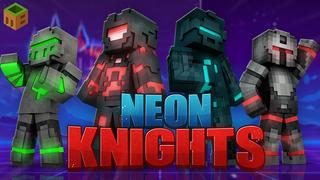 Thumbnail of the Minecraft Bedrock Marketplace product Neon Knights created by MobBlocks.