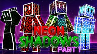 Thumbnail of the Minecraft Bedrock Marketplace product Neon Shadows Part 1 created by MobBlocks.