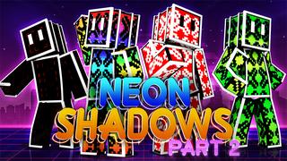 Thumbnail of the Minecraft Bedrock Marketplace product Neon Shadows Part 2 created by MobBlocks.