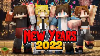 Thumbnail of the Minecraft Bedrock Marketplace product New Years 2022 created by MobBlocks.