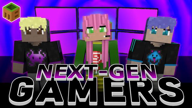 Thumbnail of the Minecraft Bedrock Marketplace product Next-Gen Gamers created by MobBlocks.