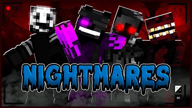Thumbnail of the Minecraft Bedrock Marketplace product Nightmares created by MobBlocks.
