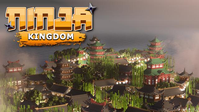 Thumbnail of the Minecraft Bedrock Marketplace product Ninja Königreich created by MobBlocks.
