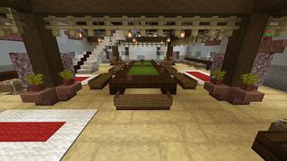 Screenshot of the Minecraft Bedrock Marketplace product Ninja Town created by MobBlocks.