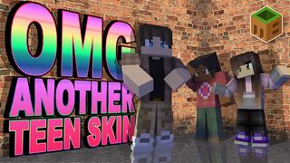 Thumbnail of the Minecraft Bedrock Marketplace product OMG Another Teen Skin Pack created by MobBlocks.