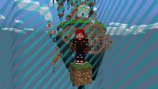 Screenshot of the Minecraft Bedrock Marketplace product One Block Captive created by MobBlocks.