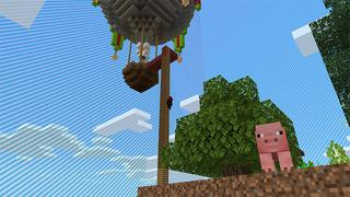 Screenshot of the Minecraft Bedrock Marketplace product One Block Captive created by MobBlocks.