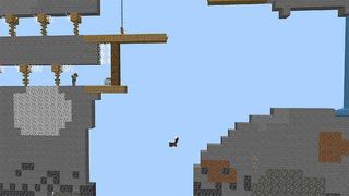 Screenshot of the Minecraft Bedrock Marketplace product UN BLOQUE DE ANCHO created by MobBlocks.