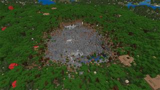 Screenshot of the Minecraft Bedrock Marketplace product OP TNT created by MobBlocks.