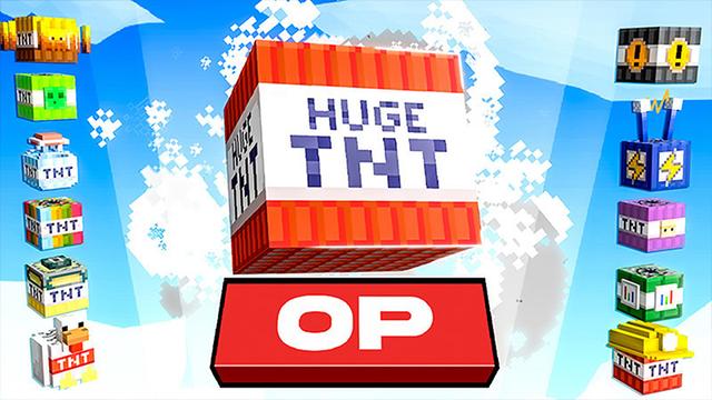 Thumbnail of the Minecraft Bedrock Marketplace product OP TNT created by MobBlocks.