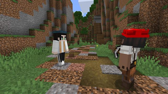 Screenshot of the Minecraft Bedrock Marketplace product Ores Galore created by MobBlocks.