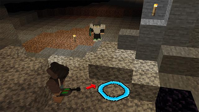Screenshot of the Minecraft Bedrock Marketplace product Ores Radar created by MobBlocks.