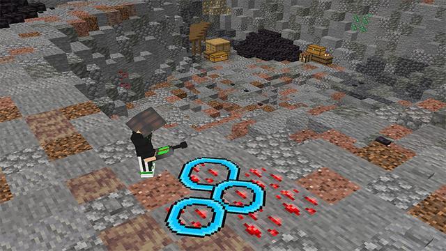 Screenshot of the Minecraft Bedrock Marketplace product Ores Radar created by MobBlocks.