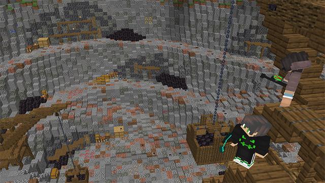 Screenshot of the Minecraft Bedrock Marketplace product Ores Radar created by MobBlocks.